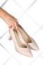 Farah Ten Vegan Heeled Shoes 6 Cm. - 4