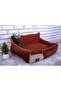 Premium Lux Series Indoor Zippered Washable Cat and Dog Bed (55*65cm) Medium - 6