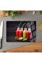GLASS CUTTING BOARD | SUMMER FRUITS 25*35 GLASS CUTTING BOARD