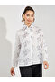 Floral Print Long Sleeves Shirt - 2