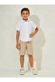 Solid Short Sleeve Button Down Shirt - 2