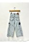 Children's Shipping Special Pocket Jeans Pants - 4