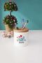 Science Teacher Gift Turkish Coffee Cup with Wooden Base and Pen Holder - 2