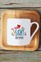Science Teacher Gift Turkish Coffee Cup with Wooden Base and Pen Holder - 4