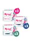 Ultra Normal 30 + Night 21 + Long 24 Piece Advantage Package (9 Pack) U02 La3 030 2124