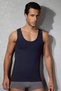 Men's Navy Blue Crew Neck Undershirt