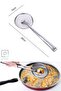 Frying and Boiling Tongs with Strainer Steel Colander (1 piece) - 6