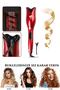Red Rose New Generation Automatic Curling Tongs - Tulip Tongs