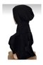 Black Neck Collar Bonnets - 2