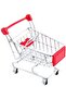 Miniature Market Shopping Cart 12 cm