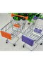 Miniature Market Shopping Cart 12 cm - 5