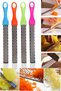 Practical Long Colored Handle Lemon Cheese Grater Pizza Food Prep Grater - 3