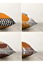 Set of 4 Double Sided Ethnic Drawing Special Design Digital Printed Modern Raschel Knitted Throw Pillow Cover - 2