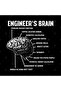 Engineers Brain Engineering Engineer Gift Mug - 2