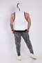 Hooded Sleeveless Fitness T-shirt 2280 - 4