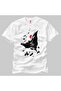 Justice League Batman In Cloud Of Bats Pop Art Men's T-Shirt