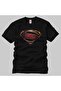 Justice League Superman Metallic Symbol Men's T-Shirt
