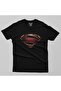 Justice League Superman Metallic Symbol Men's T-Shirt - 2