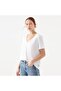 Women's White T-Shirt ( 166248 -620) - 4