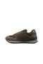Unisex Khaki Genuine Leather Casual Sports Shoes 19250 - 4