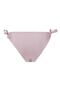Women's Pink Basic Tie Detailed Bikini Bottom V8542AZ21HS - 2