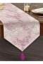 Custom Design Digital Printed Modern Tufted Chenille Triangle Runner