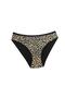 Set of 5 Young Girls Mixed Color Patterned Panties - 4