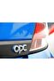 شعار صندوق السيارة Opel Combo 2006-2010 Opc Emblem Chrome - 3