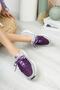 Kadın Buz Mor Sneaker 0012072 - 4