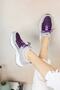 Kadın Buz Mor Sneaker 0012072 - 6