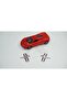 Running Horse Fender Side 3m 3D Metal Logo Emblem Set Small Size - 2