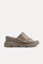 7673 Gray Women's Slippers - 4