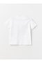 Crew Neck Printed Baby Boy T-Shirt and Shorts Set of 2 - 3