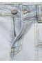 Straight Cut Capri Jeans - 6