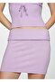 Knitwear Mini Skirt - 6