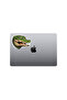 Wild Crocodile Sticker for Car, Motorcycle, Helmet, Laptop, Window Sticker 14x11 Cm - 4