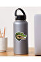 Wild Crocodile Sticker for Car, Motorcycle, Helmet, Laptop, Window Sticker 14x11 Cm - 5