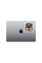 Pug Life Puppy - 14X13 cm Car, Motorcycle, Helmet and Laptop Sticker - 4