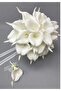 BRIDE'S HAND FLOWER WHITE TULIP PEONY MAGNOLIA ORNAMENT AND GALA FLOWER - 2
