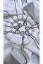 Steel Letter Silver Necklace Letter L - 2