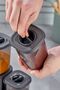 Set of 12 450ml Spice Dispensers with Lockable Lid and Self Spoon - 450ml - with Label Gift - 4