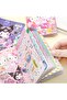 Sanrio Kuromi Character Sticker Notebook Set 1 Piece (450) piece - 4
