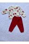 Baby Boy Dog Printed Sweatshirt and Sweatpants 2-Piece Set2 - 7
