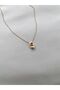 Women's Asymmetrical Letter Necklace, Letter g Necklace - 5