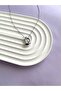 Women's Asymmetrical Letter Necklace, Letter D Necklace - 2