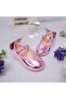 Girls' Pink Butterfly-Figured Orthopedic Ballet Flats - 2