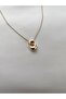 Women's Asymmetrical Letter Necklace, Letter g Necklace - 4
