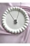 Women's Asymmetrical Letter Necklace, Letter S Necklace
