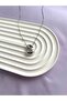 Women's Asymmetrical Letter Necklace, Letter S Necklace - 3