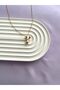 Women's Asymmetric Letter Necklace, Letter Y Necklace - 3